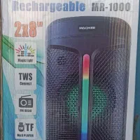 اسپیکر پارتی ۱۰۰۰۰w p.m.p.o بلوتوثی با میکروفن