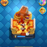 اکانت کلش رویال کاپ ۸۷۰۰لول ۵۱ قیمت عالی