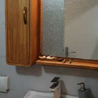 آینه وکمددستشویی