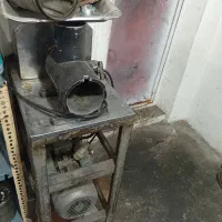 چرخ گوشت صنعتی تسمه‌ای دو حالته