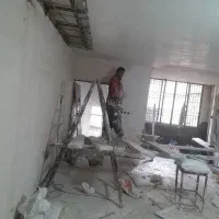 گچکاری  لکه گیری ساختمان