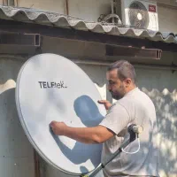 کاانال یابی و نصب انتن در شمال (ساده و گردان)