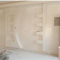 گچکاری ساختمان|خدمات پیشه و مهارت|شازند, |دیوار