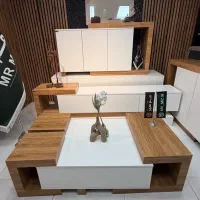 ست میز تلویزیون و کنسول مدرن