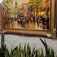 تابلو فرش ۱۵۰۰ شانه درجه یک سفارشی