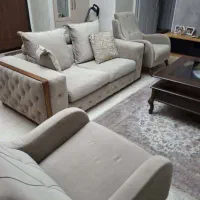 فروش مبل هفت نفره در حد نو|مبلمان خانگی و میز عسلی|رشت, پارک شهر|دیوار