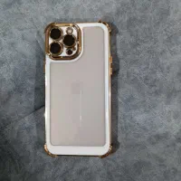 قاب گوشی آیفون۱۳ پرومکس ،رنگ گلد|لوازم جانبی موبایل و تبلت|قشم, |دیوار