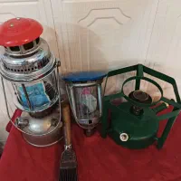 چراغ نفتی کلکسیونی برنجی اپتیموس روشنایی
