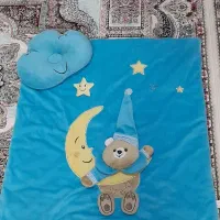 لحاف و تشک خواب نوزاد (مدل خرسی پسرونه)|رختخواب، بالش، پتو|گلستان (تهران), |دیوار