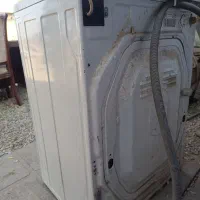 لباسشویی مارک ایندیزیت اصل ایتالیا|ماشین لباسشویی و خشک‌کن لباس|چهاردانگه (تهران), |دیوار