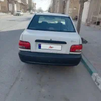 سلام فروش پراید مدل84رنگ سفید