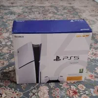 ps5 اسلیم دیسک خور اروپا ۲ دسته اصلی|کنسول، بازی ویدئویی و آنلاین|مشهد, ادیب نیشابوری (شهرک غرب)|دیوار