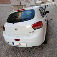 تیبا2 مدل1400 کم کار بدون رنگ رخ درحد