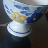 بستنی خوری  گل پنبه یک دست