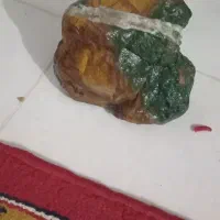 کوچیکه شهاب سنگ  بزرگه سنگ یشم انواع رنگ یشم.|جواهرات|خانمیرزا, |دیوار