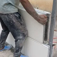 تولید واجرا دیوار پیش ساخته  چند لایه