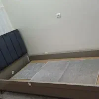 تخت تک نفره آلفا بدنه کتان