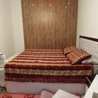 تخت دو نفره میز توالت عسلی هاش، کمد تخت|تخت و سرویس خواب|اصفهان, پروین|دیوار