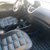 پژو 207پاناروما ارتقا یافته 1402|خودرو سواری و وانت|نورآباد ممسنی, |دیوار