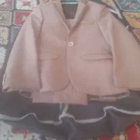 یک دست کت وشلواربچه گانه|لباس|دهدشت, |دیوار