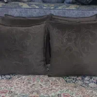 کوسن بادمجانی|مبلمان خانگی و میز عسلی|تهران, جمال‌زاده|دیوار