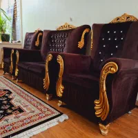 فروش مبلمان ویخچال استوک در حد نو|مبلمان خانگی و میز عسلی|شیراز, شیشه‌گری|دیوار