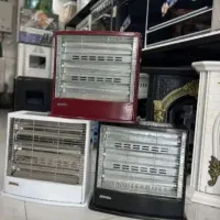 انواع بخاری برقی فن دار/پنج شعله/ سه شعله/هالوژنی