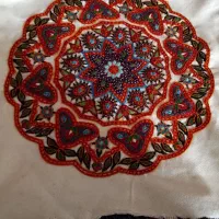 پته|پرده، رانر، رومیزی|کرمان, |دیوار