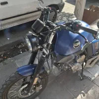 موتور زونتس 230 کافه ریس
