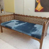 ۲ عدد تخت سنتی چوبی|صندلی و نیمکت|تهران, هروی|دیوار