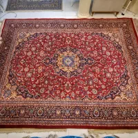 فرش ۱۲ متری دستبافت لاکی کاشمر پشمی