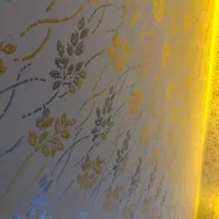 زیبا سازی منزل و غلتک طرح دار