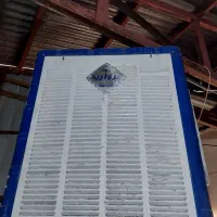 کولر آبی در حد نو فعال و تمیز