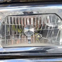 یک جفت چراغ هدلایت و چهار حلقه لاستیک 14|قطعات یدکی و لوازم جانبی|جوانرود, |دیوار