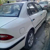 ماشین دربستی سمند کولر روشن و مجهز به باربند