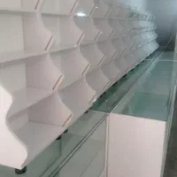 شلف مغازه دکور ویترین باکس پاچال سوپری دخل وسط|فروشگاه و مغازه|مشهد, راه آهن|دیوار