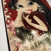 فرش دخترانه