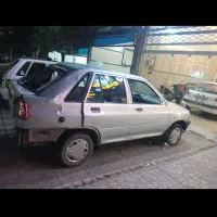 پراید 141دوگانه سوز کارخانه