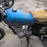 فروش دو عدد موتور بی کلاچ و تخت