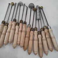 اتوی گلهای پارچه ای
