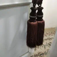 دوعدد گل پرده و