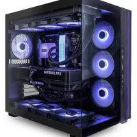 کیس گیمینگ بالارده DDR5 نسل ۱۳