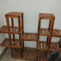 استند گل|گل و گیاه طبیعی|اصفهان, فردوان|دیوار