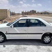 پژو پارس مدل 87درجه یک یکبرگ سند بدونه رنگ‌