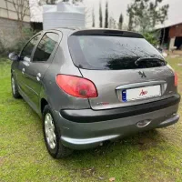 پژو۲۰۶ تیپ ۵مدل ۹۵ tu5