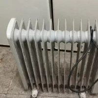 رادیاتور شوفاژ برقی سالم سالم بشر گرما هم فن دار