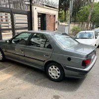پژو پارس مدل آخر ۹۷ دوگانه سوز کارخونه