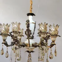 لوستر 8شعله آنتیک