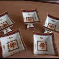 بشقاب خورشت خوری شصتی اصفهان و دیس ژاپنی و دنسی|ظروف سرو و پذیرایی|تهران, سبلان (لشگر)|دیوار