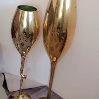 گلدان جامی طلایی